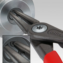 stoppertangid J1 12-25mm, Knipex цена и информация | Käsitööriistad | hansapost.ee