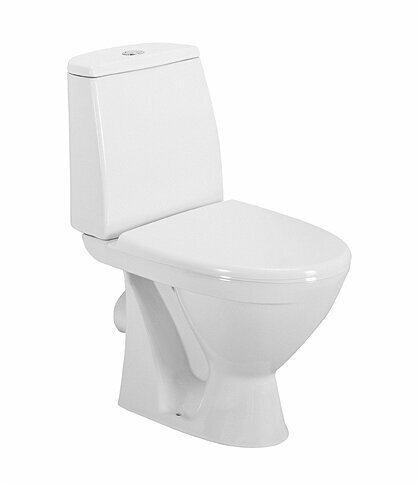 WC-pott RUNA,tahavooluga 3/6L, +prill-laud SOFT CL цена и информация | WС-potid | hansapost.ee