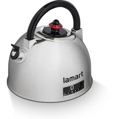 Lamart LT 7037 
чайник с таймером цена и информация | Чайники, кофейники | hansapost.ee