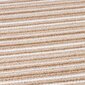 Narma kahepoolne plasticWeave™ plastikvaip Hullo, caramel, 70 x 100 cm цена и информация | Vaibad | hansapost.ee