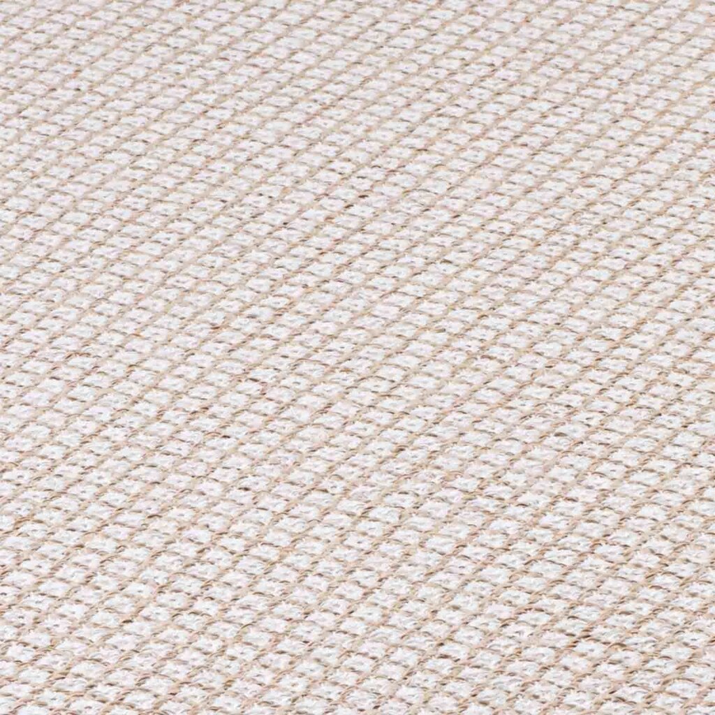 Narma kahepoolne plasticWeave™ plastikvaip Diby, kreem, 70 x 200 cm цена и информация | Vaibad | hansapost.ee