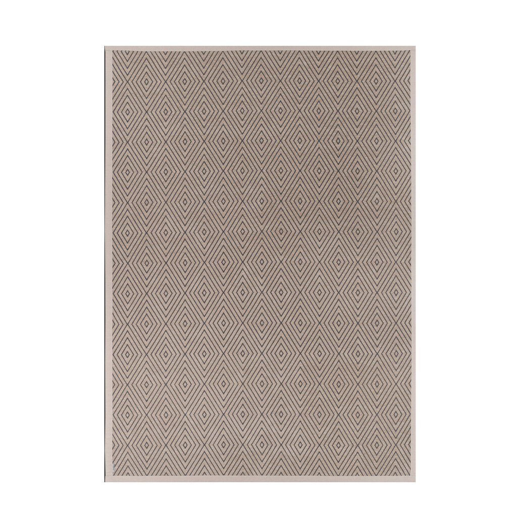 Narma kahepoolne smartWeave® šenillvaip Kalana, beež, 70 x 140 cm цена и информация | Vaibad | hansapost.ee