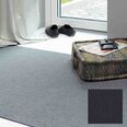 Narma flatWeave™ -silesidusvaip Limo, must, 80 x 200 cm