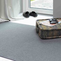 Narma flatWeave™ -silesidusvaip Limo, carbon, 80 x 250 cm price and information | Carpets | hansapost.ee