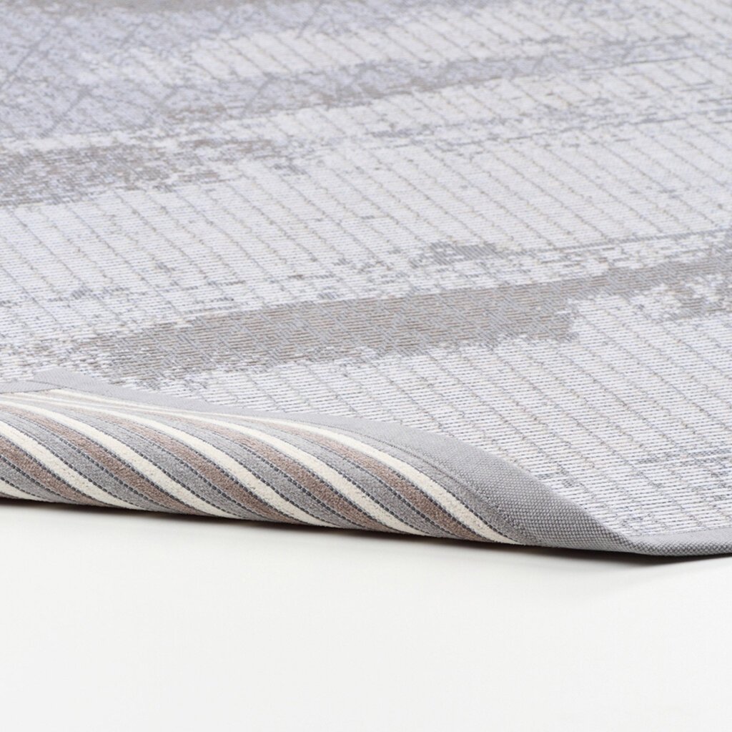 Narma kahepoolne smartWeave® šenillvaip Nehatu, hõbe, 160 x 230 cm hind ja info | Vaibad | hansapost.ee