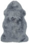 Narma naturaalsetest lambanahkadest vaip Merino M, hall, 6x, 130 x 180 cm цена и информация | Vaibad | hansapost.ee
