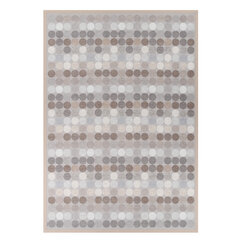 Narma kahepoolne smartWeave® šenillvaip Pallika, beež, 70 x 140 cm price and information | Carpets | hansapost.ee