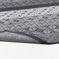 Narma kahepoolne smartWeave® šenillvaip Tidriku, hall, 80 x 250 cm цена и информация | Vaibad | hansapost.ee