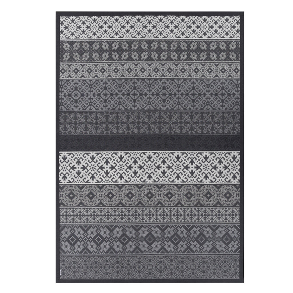 Narma kahepoolne smartWeave® šenillvaip Tidriku, hall, 80 x 250 cm цена и информация | Vaibad | hansapost.ee