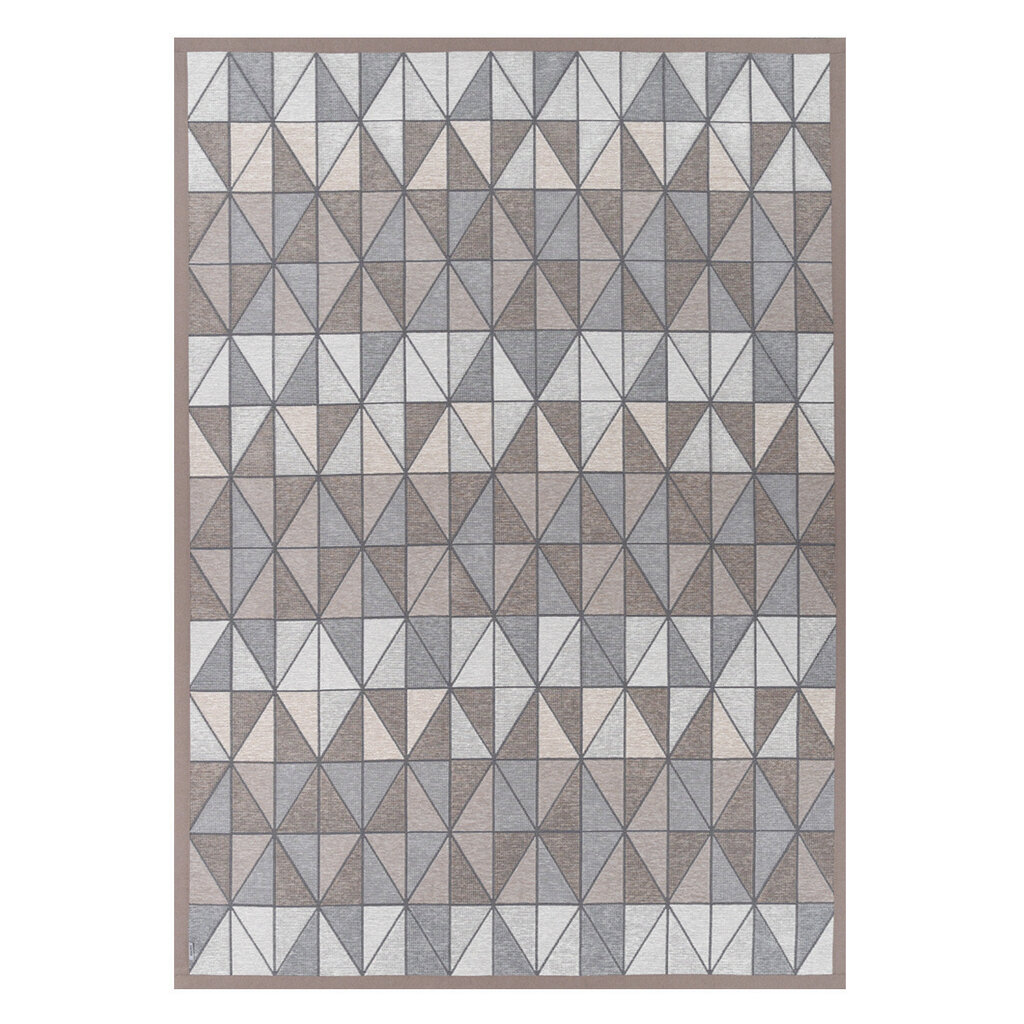 Narma kahepoolne smartWeave® šenillvaip Treski, beež, 200 x 300 cm hind ja info | Vaibad | hansapost.ee