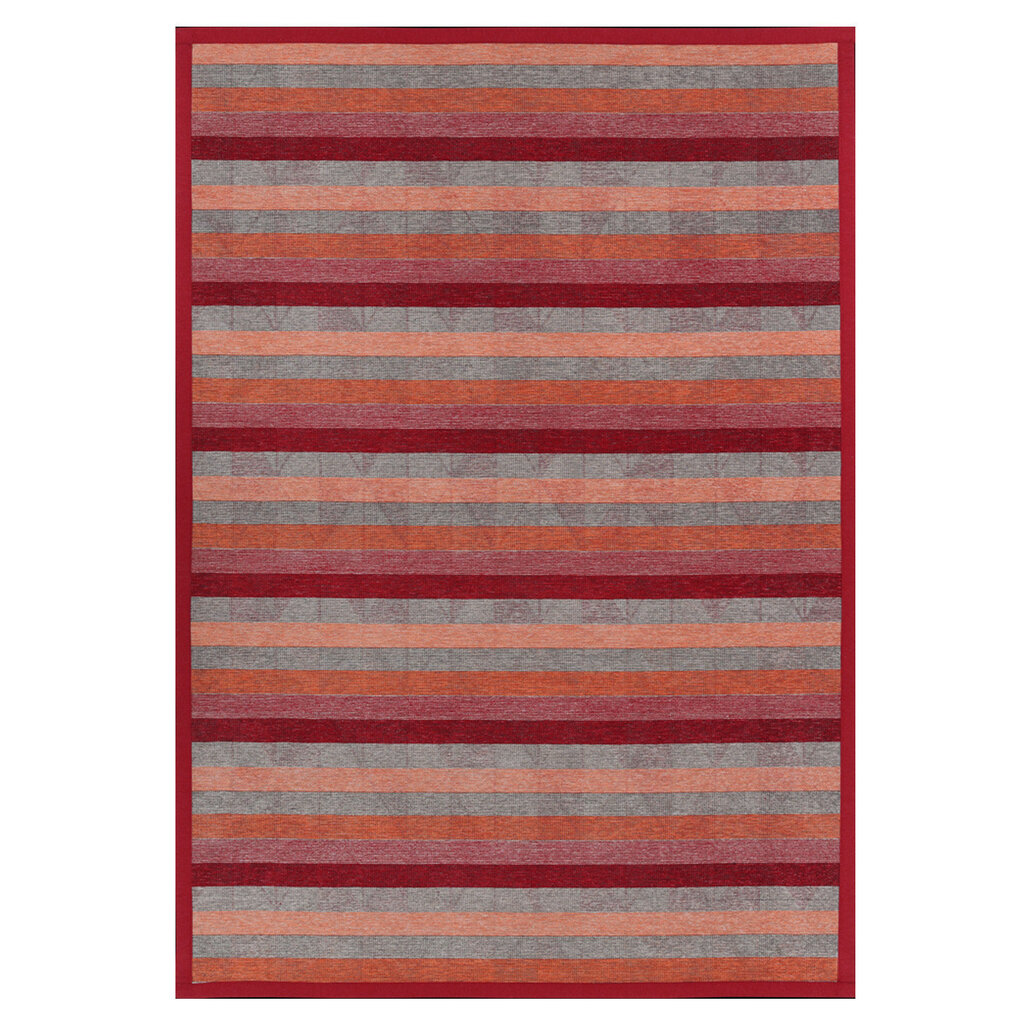 Narma kahepoolne smartWeave® šenillvaip Treski, punane, 80 x 250 cm цена и информация | Vaibad | hansapost.ee