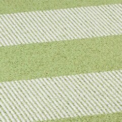 Narma kahepoolne plasticWeave™ plastikvaip Norrby, roheline, 70 x 150 cm цена и информация | Коврики | hansapost.ee