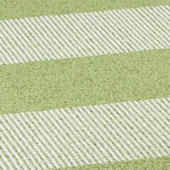 Narma kahepoolne plasticWeave™ plastikvaip Norrby, roheline, 70 x 200 cm hind ja info | Vaibad | hansapost.ee