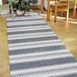 Narma kahepoolne plasticWeave™ plastikvaip Runö, hall, 70 x 100 cm hind ja info | Vaibad | hansapost.ee