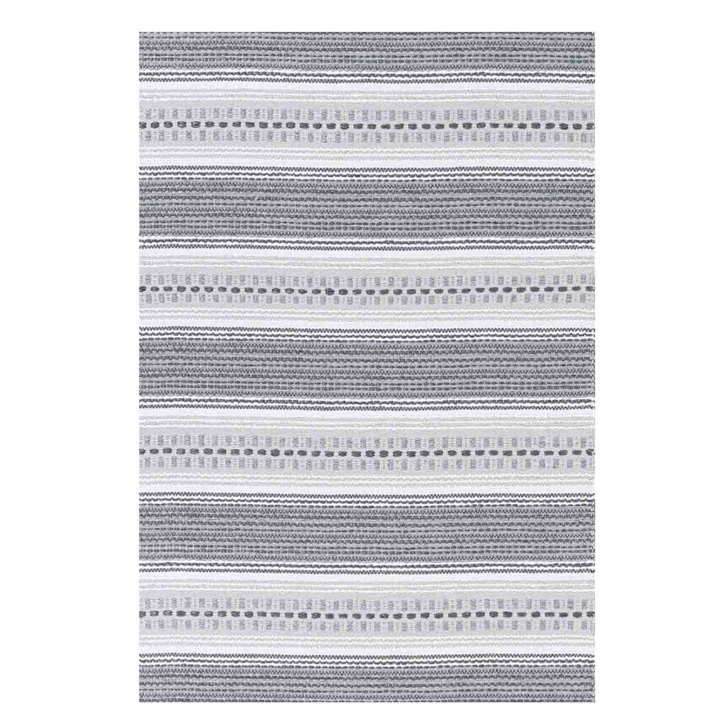 Narma kahepoolne plasticWeave™ plastikvaip Runö, hall, 70 x 250 cm hind ja info | Vaibad | hansapost.ee