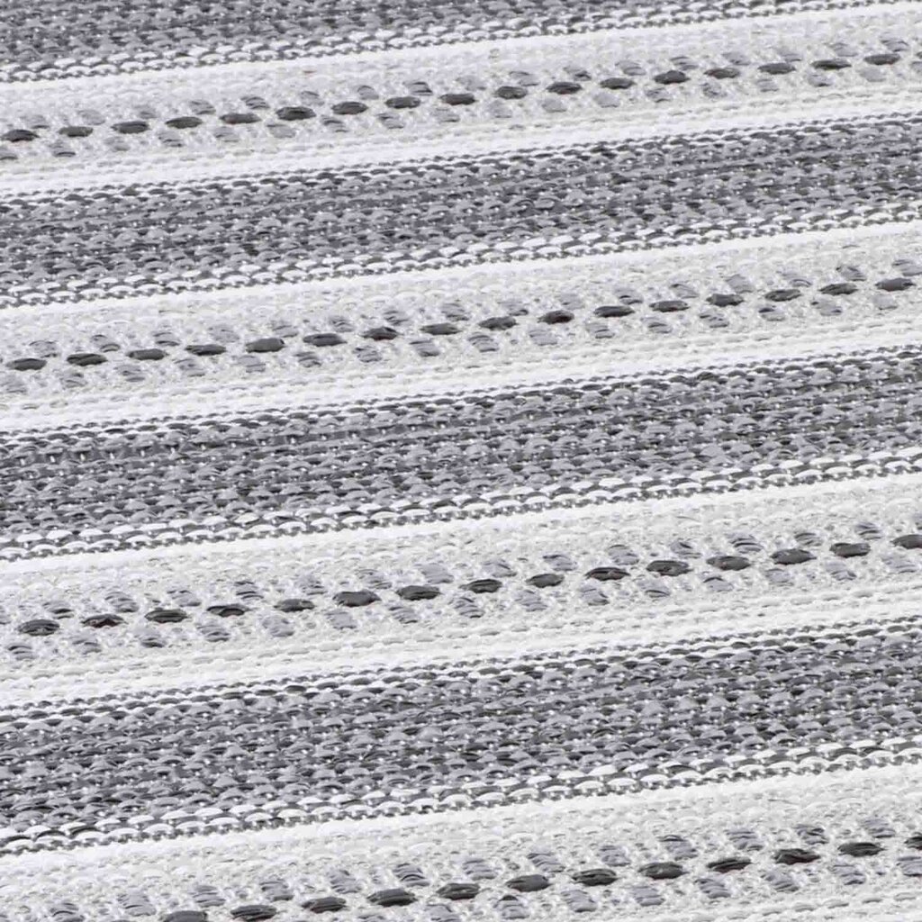 Narma kahepoolne plasticWeave™ plastikvaip Runö, hall, 70 x 250 cm hind ja info | Vaibad | hansapost.ee