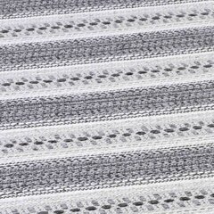 Narma kahepoolne plasticWeave™ plastikvaip Runö, hall, 70 x 300 cm hind ja info | Vaibad | hansapost.ee