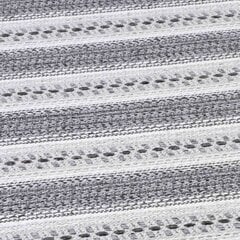 Narma kahepoolne plasticWeave™ plastikvaip Runö, hall, 70 x 350 cm цена и информация | Ковры | hansapost.ee