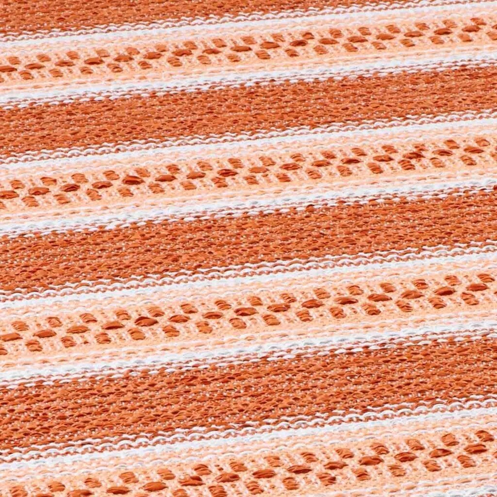 Narma kahepoolne plasticWeave™ plastikvaip Runö, oranž, 70 x 250 cm hind ja info | Vaibad | hansapost.ee