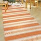 Narma kahepoolne plasticWeave™ plastikvaip Runö, oranž, 70 x 350 cm hind ja info | Vaibad | hansapost.ee