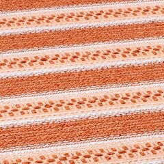 Narma kahepoolne plasticWeave™ plastikvaip Runö, oranž, 70 x 350 cm цена и информация | Ковры | hansapost.ee