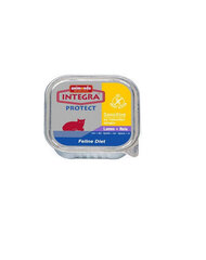 Animonda Integra kassikonserv allergilistele ja tundlikele kassidele, lambaliha ja riisiga, 100 g hind ja info | Kassikonservid | hansapost.ee
