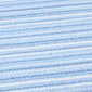 Narma kahepoolne plasticWeave™ plastikvaip Hullo, sinine, 70 x 250 cm цена и информация | Vaibad | hansapost.ee