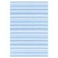 Narma kahepoolne plasticWeave™ plastikvaip Hullo, sinine, 70 x 250 cm цена и информация | Vaibad | hansapost.ee