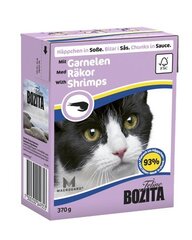 Konserv kassidele Bozita krevettidega, 370 g price and information | Canned food for cats | hansapost.ee