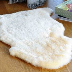 Narma naturaalne lambanahk Merino Baby, kreem, 50 x 70 cm price and information | Carpets | hansapost.ee