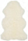 Narma naturaalsetest lambanahkadest vaip Merino M, valge, 8x, 170 x 180 cm цена и информация | Vaibad | hansapost.ee