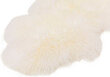 Narma naturaalsetest lambanahkadest vaip Merino M, valge, 8x, 170 x 180 cm hind ja info | Vaibad | hansapost.ee