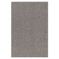 Narma kahepoolne plasticWeave™ plastikvaip Diby, must/kreem, 70 x 150 cm