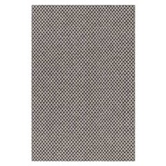 Narma kahepoolne plasticWeave™ plastikvaip Diby, must/kreem, 70 x 200 cm hind ja info | Vaibad | hansapost.ee