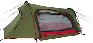 Палатка Sparrow 2, зеленый/красный, ТМ High Peak цена и информация | Палатки | hansapost.ee