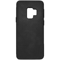 Tagakaaned Evelatus    Samsung    S9 TPU case 1 with metal plate (possible to use with magnet car holder)    Black hind ja info | Telefonide kaitsekaaned ja -ümbrised | hansapost.ee