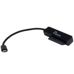 Inter-Tech K104A USB 3.0 на SATA HDD цена и информация | Адаптеры и USB-hub | hansapost.ee