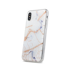 Marmur case for iPhone XS Max white цена и информация | Чехлы для телефонов | hansapost.ee