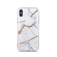 Marmur case for iPhone XS Max white цена и информация | Чехлы для телефонов | hansapost.ee