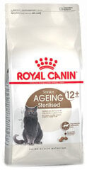 Royal Canin для старых стерилизованных кошек Sterilised 12+, 2 кг цена и информация | Сухой корм для кошек | hansapost.ee