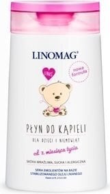 Vannivaht beebidele Linomag, 200 ml цена и информация | Laste ja ema kosmeetika | hansapost.ee