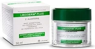 Kreem Linoderm pluss alantoiin, 50 ml цена и информация | Кремы, лосьоны для тела | hansapost.ee