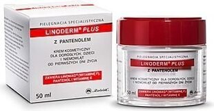 Kreem Linoderm plus pantenoolid, 50 ml hind ja info | Laste ja ema kosmeetika | hansapost.ee
