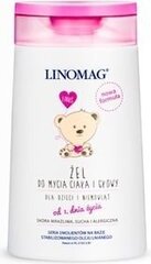 Pea- ja kehapesuvahend lastele ja beebidele Linomag, 200 ml hind ja info | Laste ja ema kosmeetika | hansapost.ee