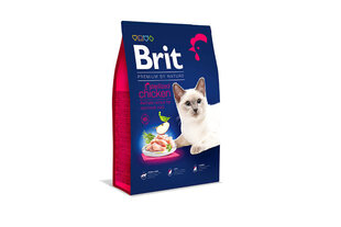 Kasside kuivtoit Brit Premium steriliseeritud kassidele, 1,5 kg hind ja info | Kassi kuivtoit ja kassikrõbinad | hansapost.ee
