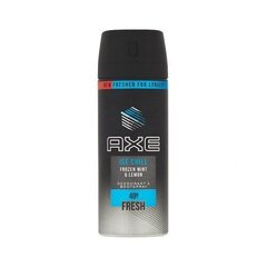 Axe Ice Chill spreideodorant meestele 150 ml hind ja info | Deodorandid | hansapost.ee