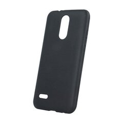 Tagakaaned GreenGo    LG    K10 2018/K11 Back Case Matt    Black hind ja info | Telefonide kaitsekaaned ja -ümbrised | hansapost.ee