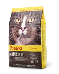 Josera steriliseeritud kassidele Naturelle koos forelli ja läätsedega, 2 kg цена и информация | Сухой корм для кошек | hansapost.ee