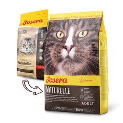 Josera для стерилизованных кошек Naturelle с форелью и чечевицей, 2 кг цена и информация | Сухой корм для кошек | hansapost.ee
