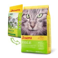 Josera SensiCat для кошек с чувствительной пищеварительной системой, 10 кг цена и информация | Сухой корм для кошек | hansapost.ee